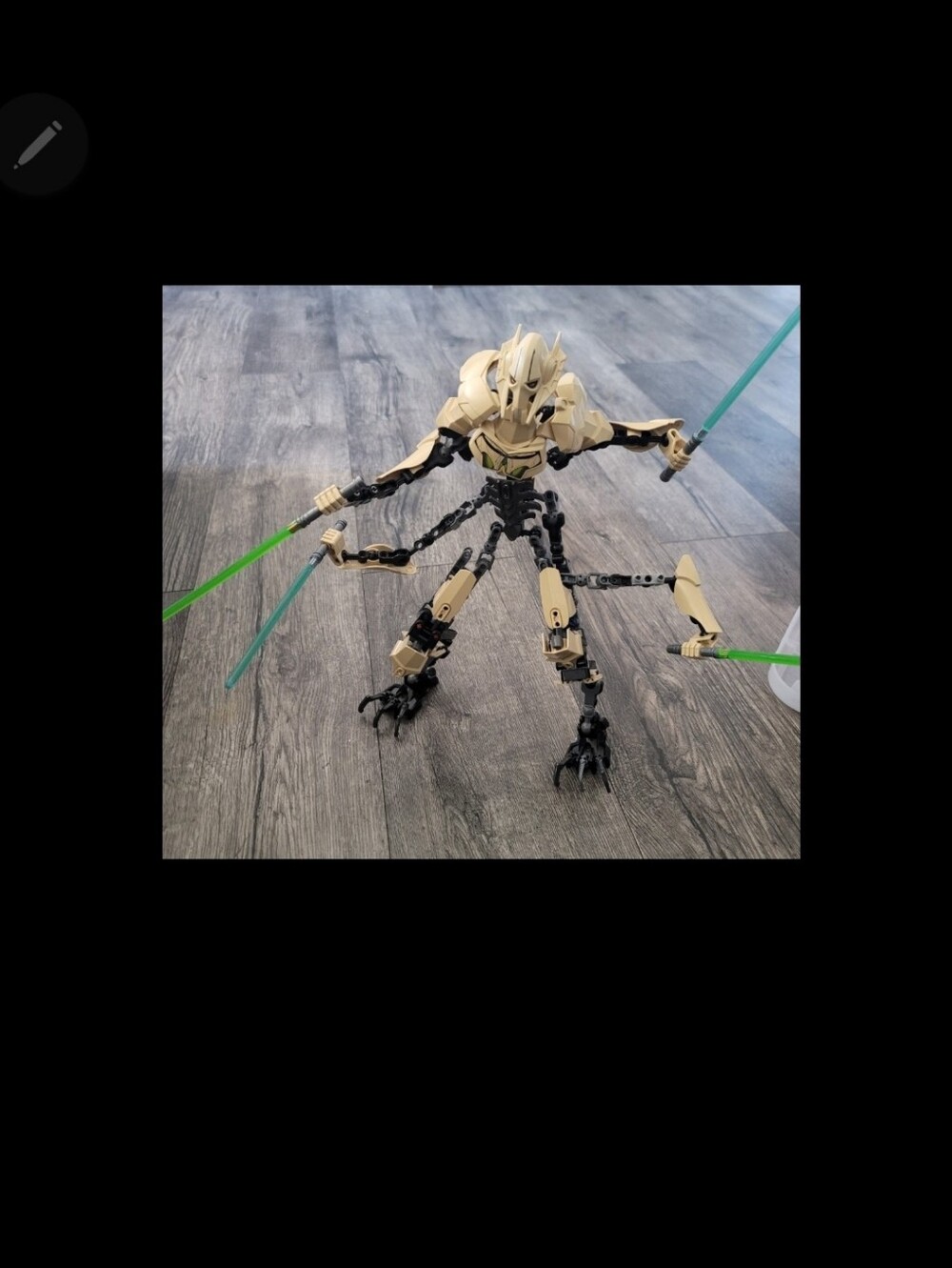 LEGO Star Wars 75112 General Grievous Action Figure